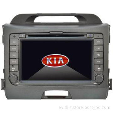 KIA NEW SPORTAGE Car radio TV DVD GPS support steering whee